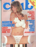 Club Magazine 1986 Marilyn Chambers, Bunny Bleu & Dick Rambone 100pgs Fiona Press M40093