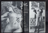 Figure Photography Quarterly 1973 Joyce Gibson, Hal McQueeney 72pgs Pinup Magazine, Pub. Dev. Corp. M38341