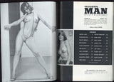 Modern Man Deluxe Quarterly 1971 Jacqueline Bray 88pgs Pinup Magazine M38359