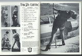 High Time V4#2 Lori Carter, Ann Murray1965 Elmer Batters Photos 56pgs Magazine AAA Publ. M37818