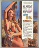 Adam Yearbook 1964 Gina Powers, Joanne LeClair, Marli Renfro 148pg Knight Publ. M37806