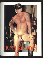 Colt Men #10 Killer Joe, Butch Barnes 1981 Jim French Nude Male Photos 52pgs Colt Studio Gay Magazine M36952