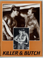 Colt Men #10 Killer Joe, Butch Barnes 1981 Jim French Nude Male Photos 52pgs Colt Studio Gay Magazine M36952