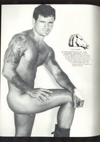 Colt Men #10 Killer Joe, Butch Barnes 1981 Jim French Nude Male Photos 52pgs Colt Studio Gay Magazine M36952