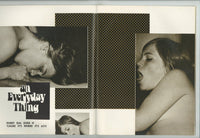 Where It's At V1#1 Beat Generation Psychedelic Smut, Blaxploitation Erotica 1970 Uschi Digard, Joyce Gibson Mandell 64pgs Command Publ. M36968