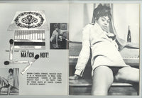 Where It's At V1#1 Beat Generation Psychedelic Smut, Blaxploitation Erotica 1970 Uschi Digard, Joyce Gibson Mandell 64pgs Command Publ. M36968