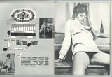 Where It's At V1#1 Beat Generation Psychedelic Smut, Blaxploitation Erotica 1970 Uschi Digard, Joyce Gibson Mandell 64pgs Command Publ. M36968
