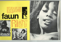 Where It's At V1#1 Beat Generation Psychedelic Smut, Blaxploitation Erotica 1970 Uschi Digard, Joyce Gibson Mandell 64pgs Command Publ. M36968