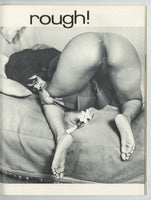 Where It's At V1#1 Beat Generation Psychedelic Smut, Blaxploitation Erotica 1970 Uschi Digard, Joyce Gibson Mandell 64pgs Command Publ. M36968