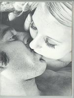 Where It's At V1#1 Beat Generation Psychedelic Smut, Blaxploitation Erotica 1970 Uschi Digard, Joyce Gibson Mandell 64pgs Command Publ. M36968