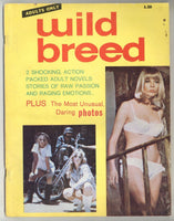 Wild Breed V1#2 Days of Sin and Nights of Nymphomania 1967 Outlaw Bikers, LSD, Satanic Sex 72pgs Seven Seventy Publ. M37440