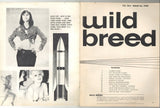 Wild Breed V1#2 Days of Sin and Nights of Nymphomania 1967 Outlaw Bikers, LSD, Satanic Sex 72pgs Seven Seventy Publ. M37440