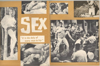 Wild Breed V1#2 Days of Sin and Nights of Nymphomania 1967 Outlaw Bikers, LSD, Satanic Sex 72pgs Seven Seventy Publ. M37440