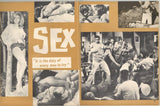 Wild Breed V1#2 Days of Sin and Nights of Nymphomania 1967 Outlaw Bikers, LSD, Satanic Sex 72pgs Seven Seventy Publ. M37440