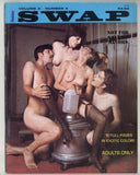 SWAP V3#4 Wife Swapping Illustrated Pulp 1969 Hippie Group Sex Orgies 68pg Ed Wood Pendulum Calga Publ. M37760