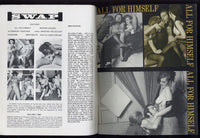 SWAP V3#4 Wife Swapping Illustrated Pulp 1969 Hippie Group Sex Orgies 68pg Ed Wood Pendulum Calga Publ. M37760