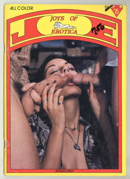 Joys Of Erotica 1978 Leslie Bovee, Vanessa Del Rio, Bonnie Holiday, Dorothy LeMay, Liza Dwyer 64pgs Adult Film Magazine, ABC Publ. M36947