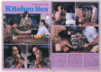Joys Of Erotica 1978 Leslie Bovee, Vanessa Del Rio, Bonnie Holiday, Dorothy LeMay, Liza Dwyer 64pgs Adult Film Magazine, ABC Publ. M36947