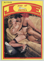 Joys Of Erotica 1978 Leslie Bovee, Vanessa Del Rio, Bonnie Holiday, Dorothy LeMay, Liza Dwyer 64pgs Adult Film Magazine, ABC Publ. M36947