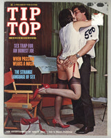 Tip Top Magazine V#11 1972 Elmer Batters, Voodoo Erotica 64pgs Vintage Stockings Magazine 64pgs American Art Entrp. M37000