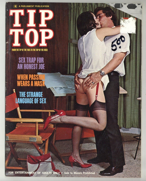 Tip Top Magazine V#11 1972 Elmer Batters, Voodoo Erotica 64pgs Vintage Stockings Magazine 64pgs American Art Entrp. M37000