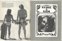 Sybil & Sam 1972 Psychedelic Surfer Couple 48pgs Hippie Sex Pictorial, Marquis Publ M37023