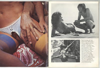 Sybil & Sam 1972 Psychedelic Surfer Couple 48pgs Hippie Sex Pictorial, Marquis Publ M37023