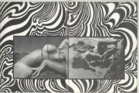 Sybil & Sam 1972 Psychedelic Surfer Couple 48pgs Hippie Sex Pictorial, Marquis Publ M37023
