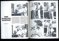 The Darling Darter 1980 Tina Louise, Dart Throwing Pulp Fiction 48pgs Erotic Pictorial Magazine, Golden State News M37536