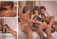Lips V1#1 Marquis 1979 Hairy Hippie Female Threesome 44pgs Group Sex , Marquis Publ. Magazine M37544