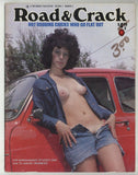 Road & Crack V1#2 Hot Rodding Girls, Outlaw Biker Chicks, Lesbian Motorcycle Gangs 1978 Uschi Digart 56pgs Red Lion Publ. M36978