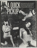 Road & Crack V1#2 Hot Rodding Girls, Outlaw Biker Chicks, Lesbian Motorcycle Gangs 1978 Uschi Digart 56pgs Red Lion Publ. M36978