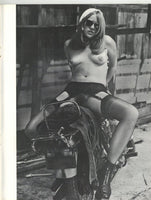 Road & Crack V1#2 Hot Rodding Girls, Outlaw Biker Chicks, Lesbian Motorcycle Gangs 1978 Uschi Digart 56pgs Red Lion Publ. M36978