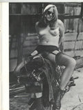 Road & Crack V1#2 Hot Rodding Girls, Outlaw Biker Chicks, Lesbian Motorcycle Gangs 1978 Uschi Digart 56pgs Red Lion Publ. M36978
