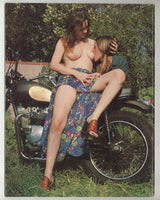 Road & Crack V1#2 Hot Rodding Girls, Outlaw Biker Chicks, Lesbian Motorcycle Gangs 1978 Uschi Digart 56pgs Red Lion Publ. M36978