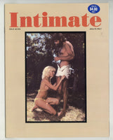 Intimate #7 Four Different Pictorials 1980 Suzy Summers, Andrea Hall, Mike Ranger, 48pgs American Arts Publ. A2365