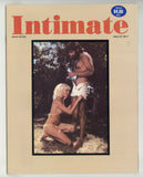 Intimate #7 Four Different Pictorials 1980 Suzy Summers, Andrea Hall, Mike Ranger, 48pgs American Arts Publ. A2365