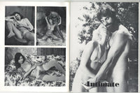 Intimate #7 Four Different Pictorials 1980 Suzy Summers, Andrea Hall, Mike Ranger, 48pgs American Arts Publ. A2365