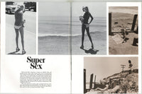 Intimate #7 Four Different Pictorials 1980 Suzy Summers, Andrea Hall, Mike Ranger, 48pgs American Arts Publ. A2365