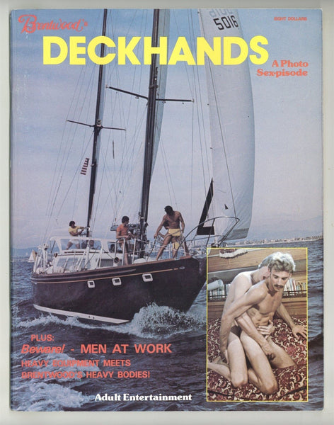Deckhand's 1977 Al Parker 1st Appearance In Print 48pgs Paul Barresi, Mark Brandon, Craig Jordan, Brentwood Studios, Le Salon Publ. M36988
