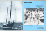 Deckhand's 1977 Al Parker 1st Appearance In Print 48pgs Paul Barresi, Mark Brandon, Craig Jordan, Brentwood Studios, Le Salon Publ. M36988