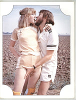 Hot Lovers 1979 Beautiful Petite Blond w/Large Cock Bull 32pgs Explicit Pictorial Pulp, Knockout Publ. M36989