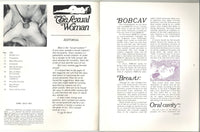 The Sexual Woman #1 Female Sexual Liberation 1971 Sex Workers, Blaxploitation Erotica 64pgs Secs Press, Hollywood M7022
