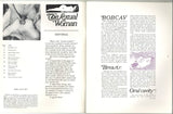 The Sexual Woman #1 Female Sexual Liberation 1971 Sex Workers, Blaxploitation Erotica 64pgs Secs Press, Hollywood M7022