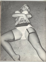 Hot Panties Vol 2 #4 Michelle Angelo, Elmer Batters 1970 Vintage Stockings Undergarments Fetish Magazine 44pgs Ripoff Press SF M37055