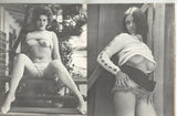Hot Panties Vol 2 #4 Michelle Angelo, Elmer Batters 1970 Vintage Stockings Undergarments Fetish Magazine 44pgs Ripoff Press SF M37055
