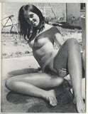 Leggy Lovelies Vol 2 #2 Christine Jensen, Brenda Barnes 1976 Solo Long Legged Women, Garterbelt Stockings 62pgs Chelsea Publ. Magazine M37176
