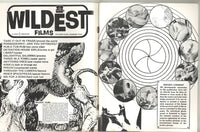 Wildest Films V4#5 Psychedelic Mind Bending Erotica 1970 Psilocybin LSD Sex Pictorials 80pgs Classic GSN Hollywood M37177