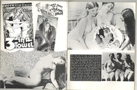 Wildest Films V4#5 Psychedelic Mind Bending Erotica 1970 Psilocybin LSD Sex Pictorials 80pgs Classic GSN Hollywood M37177