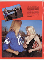 Midnight Orgy 1978 Tall Petite Blond "Working Girl" 32pgs Car Make-Out Sex, Knockout Press Magazine MM37111